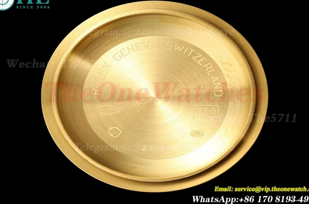 Weight) DayDate VR3255(Gain Rmn White YG QF 36mm YG V3 128238 0405